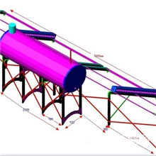 山东河北太阳能热水器厂家太阳能工程太阳能控制仪表配件
