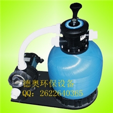 厂价直销一体化过滤器水泵沙缸一体机泳池过滤循环水处理设备