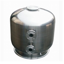 不锈钢砂缸不锈钢沙缸侧式泳池不锈钢砂缸！大沙缸