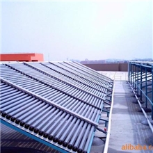 承接真空管太阳能热水工程(图)