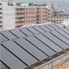 承接平板型太阳能热水工程，适应南方工厂学校酒店等