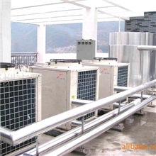 供力扬空气能热泵热水系统