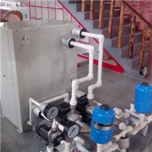 经销供应地源热泵小型家用地源空调热泵