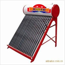 正品会看天气的浔河太阳能热水器16/18/20/24/30/36纯紫金管特价