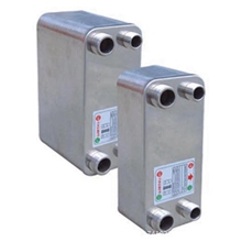 换热器设计天津伊莱特钎焊板式换热器暖气换热器换热器厂家