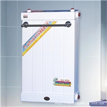 天津伊莱特钢制箱式换热器暖气换热器交换器过水热家用