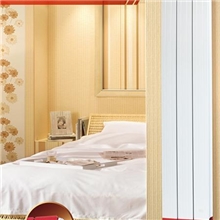 天津伊莱特铜铝复合散热器114-60采暖散热器家用铜铝暖气片