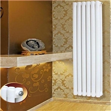 暖气片品牌钢制50一体方片头散热器家用暖气片散热片批发