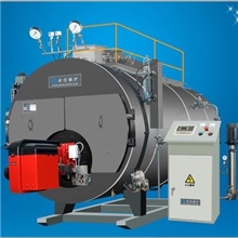 卧式燃油、气（冷凝）蒸汽锅炉