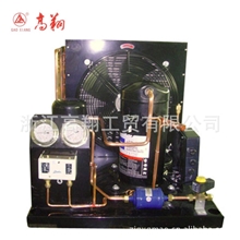 优质生产商浙江高翔供应全封闭风冷机组中低温风冷冷凝机组