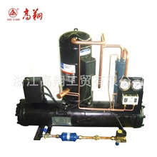 供应谷轮全封闭水冷机组GXN8CQZD中低温