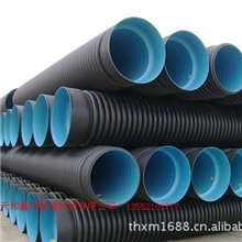 供应大兴黄村排污用HDPE双壁波纹管大兴黄村PE波纹管