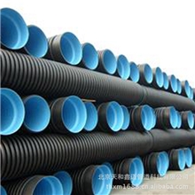 供应小区改造用PE波纹管排污管大口径下水管
