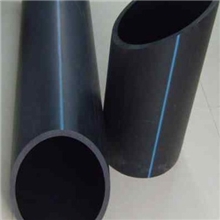厂家直供郑州HDPE给水管PE管PE水管PE黑管