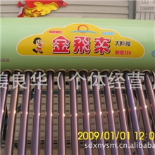 l批发热销供应多种金飞来太阳能，58-180紫金管热水器