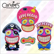 Candiesiphone5海盗手机壳苹果5代硅胶保护套4/4s套小丑外壳