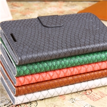 酷派7295皮套7295荔枝纹保护套侧翻皮套左右开皮套批发