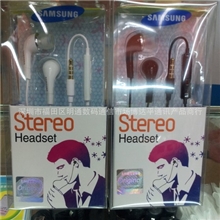 三星note2原装耳机N7100耳机线控耳机原装正品黑色白色
