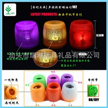 [厂家直销]2013新款时尚创意电子礼品声控投影蜡烛灯中秋节赠品