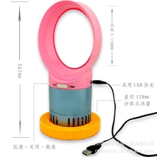 二代涡轮式增压空调扇/带冰盘座/3档控制/USB无叶风扇