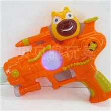 热销熊出没八音枪音乐、灯光玩具枪地摊热卖九元九货源5821