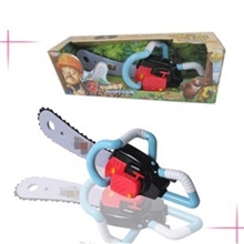 爆款光头强双开关电锯带语音、震动（包电）49CM熊出没系列4714