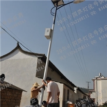 【路灯女孩】批量供应12V30W太阳能LED路灯