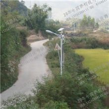 【路灯女孩】环保新产品，LED路灯，太阳能灯-80W设计科学