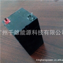 6V1AH蓄电池LED台灯收录机蓄电池6V1AH35*35*65