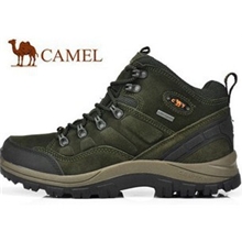 批发鞋子真皮高帮棉鞋駱駝厂家直销全网最低价防滑户外鞋男鞋