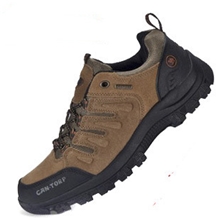 厂家直销专柜正品男鞋真皮駱駝牛皮户外鞋登山鞋低价批发鞋子