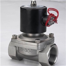 不锈钢电磁阀2w电磁阀常开电磁阀水用电磁阀