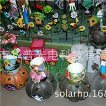 生产led铁艺灯圣诞铁艺灯太阳能铁艺灯铁艺工艺品