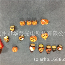 厂家直销万圣节鬼节发光玩具鬼节南瓜灯万圣节发光球批