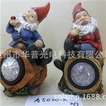 【厂家直销】精工细作物美价优树脂工艺品蜗牛乌龟太阳能灯