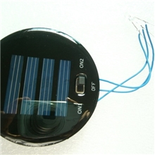 太阳能滴胶板太阳能灯具配件太阳能板阳光罐配件配件