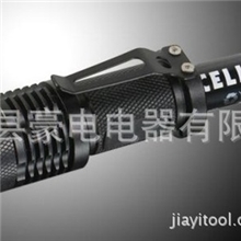 迷你变焦强光手电筒CREEXPER21节5号抢光变焦手电筒