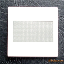 高层建筑楼道方形LED面板灯、LED太阳能节能灯