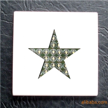 高层建筑楼道星型LED面板灯_异型LED面板灯