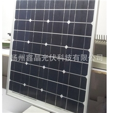精品推荐单晶40W太阳能组件24v