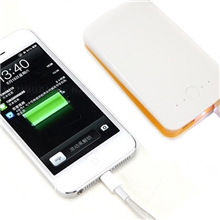 双USB输出超大容量移动电源20000MAH移动电源聚合物电源MD1165