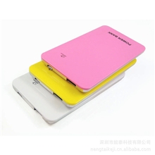直销超薄移动电源苹果移动电源不锈钢移动电源USB移动电源1161