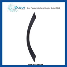 质量保证太阳能柔性板60W-18V厂家订单生产出口欧美质量保证