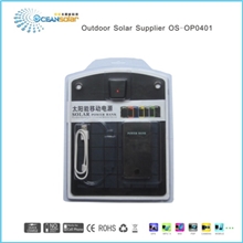太阳能移动电源4W充电板OS-OP041A配套5000mah电池