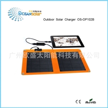 户外家庭日游玩必备太阳能发电板充手机充Ipad电子产品续航