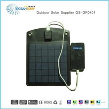 户外太阳能充电板厂家生产质量可靠CE&RoHS认证出口欧洲