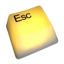 批发供应都乐doulex正品键盘灯简约温馨ESC灯LED按键灯