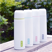 厂家直供ECO弹头双层不锈钢保温杯子户外随手杯防漏500ml