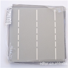 大量供应当156*156三线A级多晶电池片