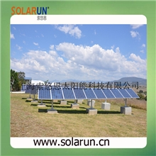 光伏太阳能支架，地面立柱支架